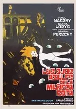 Póster de Los ojos azules de la muñeca rota