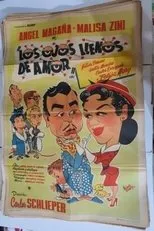 Póster de Los ojos llenos de amor
