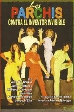 Póster de Los Parchís contra el inventor invisible