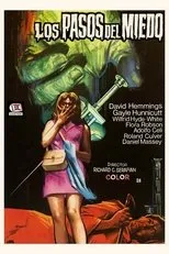 Póster de Los Pasos del Miedo