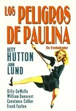 Póster de Los peligros de Paulina