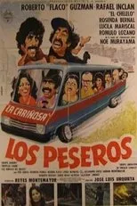 Póster de Los peseros