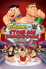 Póster de Los Picapiedra & WWE: Stone Age Smackdown!