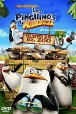 Póster de Los Pinguinos de Madagascar: Nuevo en el Zoo