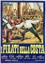 Póster de Los piratas de la costa