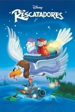 Póster de Los rescatadores