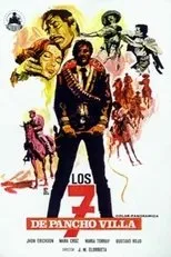 Póster de Los siete de Pancho Villa