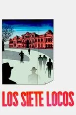 Póster de Los siete locos