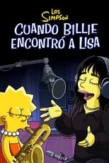Póster de Los Simpson: Cuando Billie encontró a Lisa