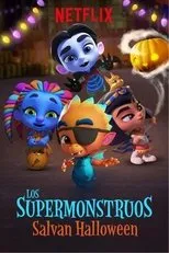 Póster de Los Supermonstruos salvan Halloween