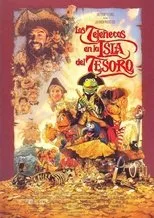 Póster de Los teleñecos en la Isla del Tesoro