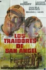 Póster de Los traidores de San Ángel