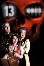 Póster de Los trece fantasmas