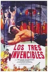 Póster de Los tres invencibles