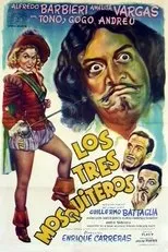 Póster de Los tres mosquiteros