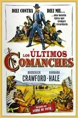 Póster de Los últimos comanches