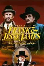 Póster de Los últimos días de Frank y Jesse James