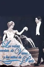 Póster de Los valses venían de Viena y los niños de París
