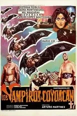 Póster de Los vampiros de Coyoacan