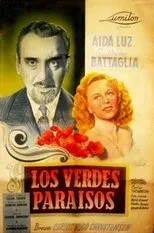 Póster de Los verdes paraísos