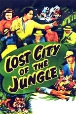 Póster de Lost City of the Jungle