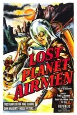 Póster de Lost Planet Airmen