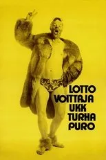 Póster de Lottovoittaja UKK Turhapuro