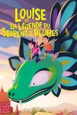 Póster de Louise et la légende du serpent à plumes