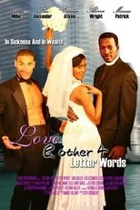 Póster de Love and Other Four Letter Words