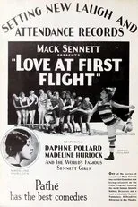 Póster de Love at First Flight