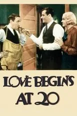 Póster de Love Begins at Twenty
