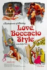 Póster de Love Boccaccio Style