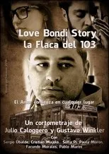 Póster de Love Bondi Story: la flaca del 103