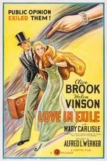 Póster de Love in Exile