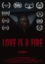 Póster de Love is a Fire