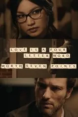 Póster de Love Is a Four Letter Word: Worth Seven Points