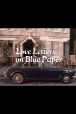 Póster de Love Letters on Blue Paper