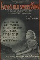 Póster de Love's Old Sweet Song