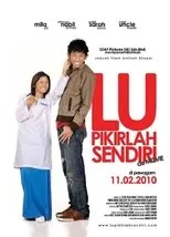 Póster de Lu Pikirlah Sendiri De Movie