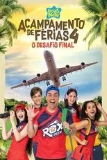 Póster de Luccas Neto em: Acampamento de Férias 4, O Desafio Final