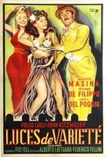 Póster de Luces de Varieté