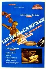 Póster de Lúcia McCartney, Uma Garota de Programa