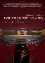 Póster de Lucienne mange une auto