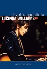 Póster de Lucinda Williams - Live from Austin TX