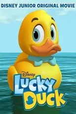 Póster de Lucky, el patito con suerte