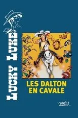Póster de Lucky Luke: La fuga de los Dalton
