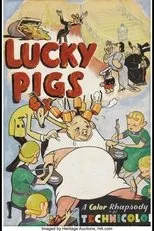 Póster de Lucky Pigs