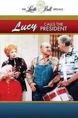 Póster de Lucy Calls the President