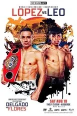 Póster de Luis Alberto Lopez vs. Angelo Leo