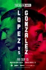 Póster de Luis Alberto Lopez vs. Joet Gonzalez